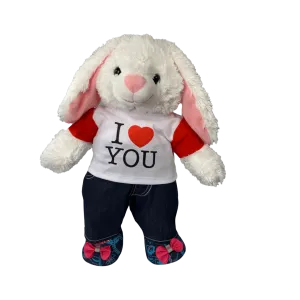 I Love You Bunny Gift Set