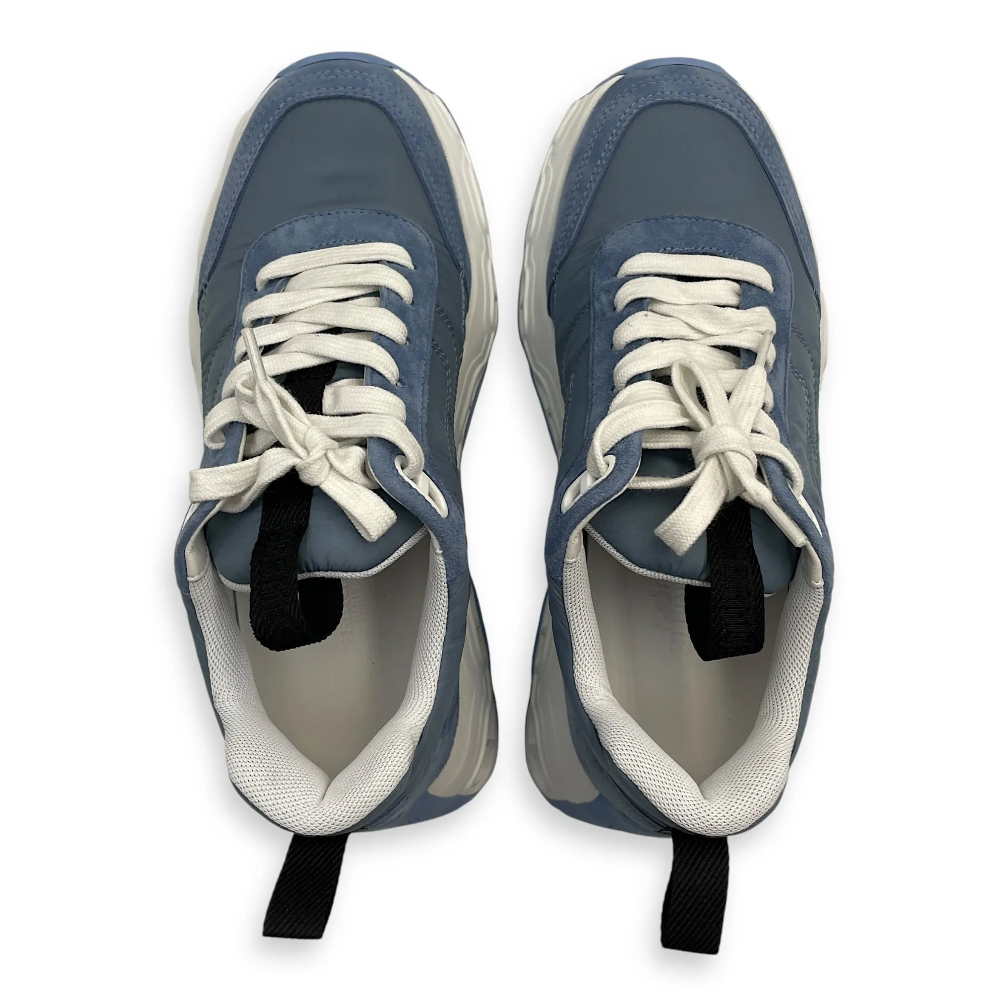 Impulse Sneaker 37 Blue Ciel Sneakers in Suede