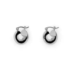 'Ingrid' Ball Earrings