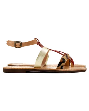 Isapera Sandals | Azalea in Red - FINAL SALE