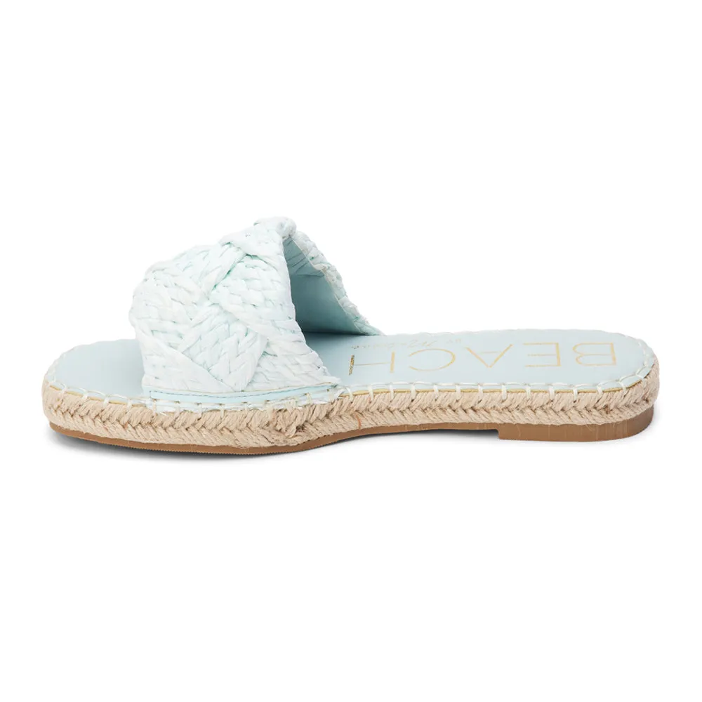 Ivy Espadrille Flat Sandals