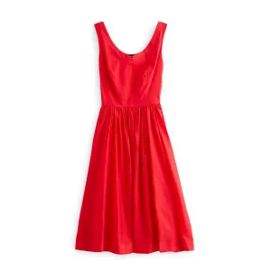 J. Peterman Women's July 4th 50's Dress in Red