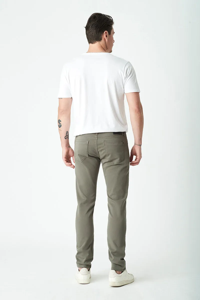 Jake Jeans - Castor Gray Athletic