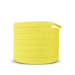 Jordan 1 Laces Basics Flat Thin - Dynamic Yellow Laces