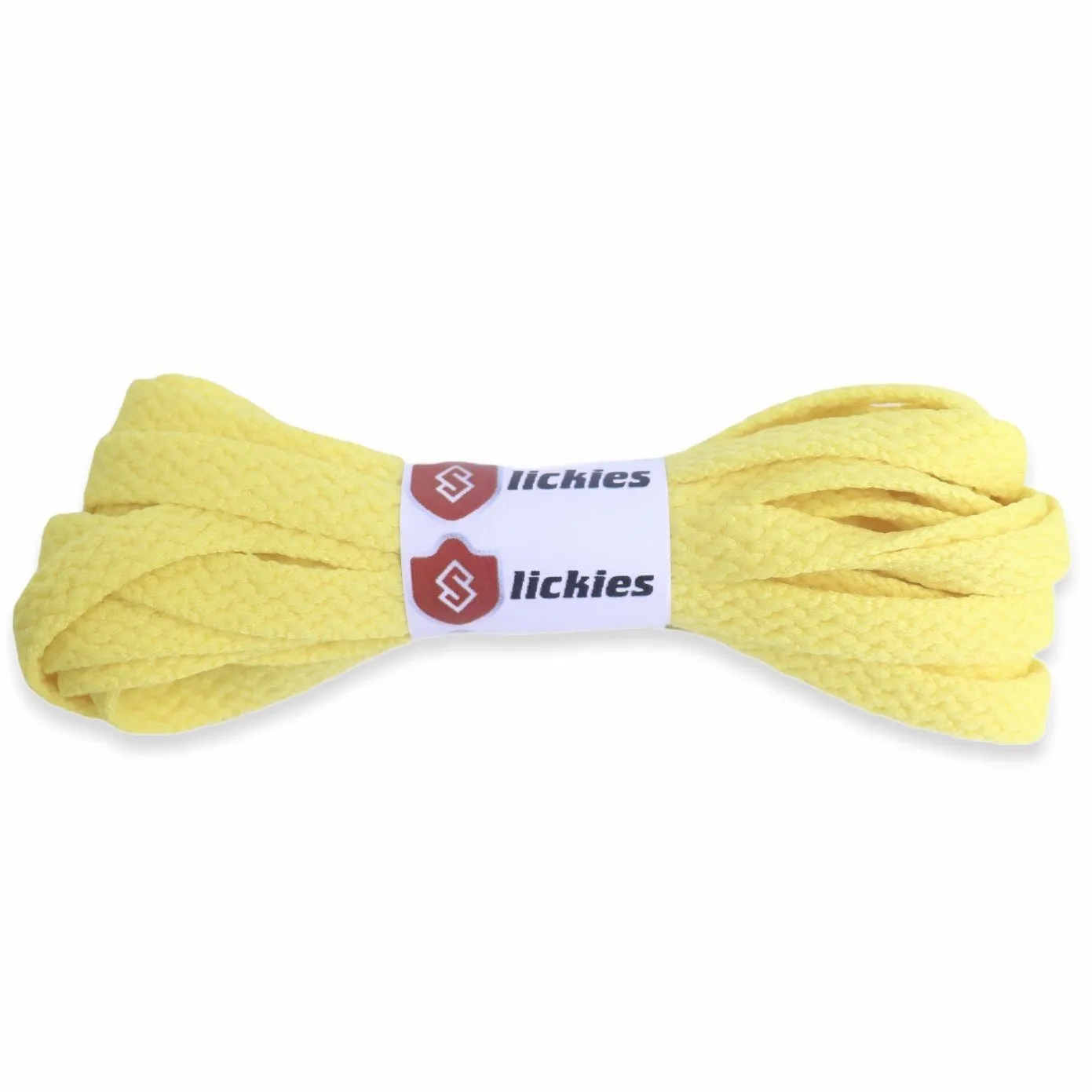 Jordan 1 Laces Basics Flat Thin - Dynamic Yellow Laces