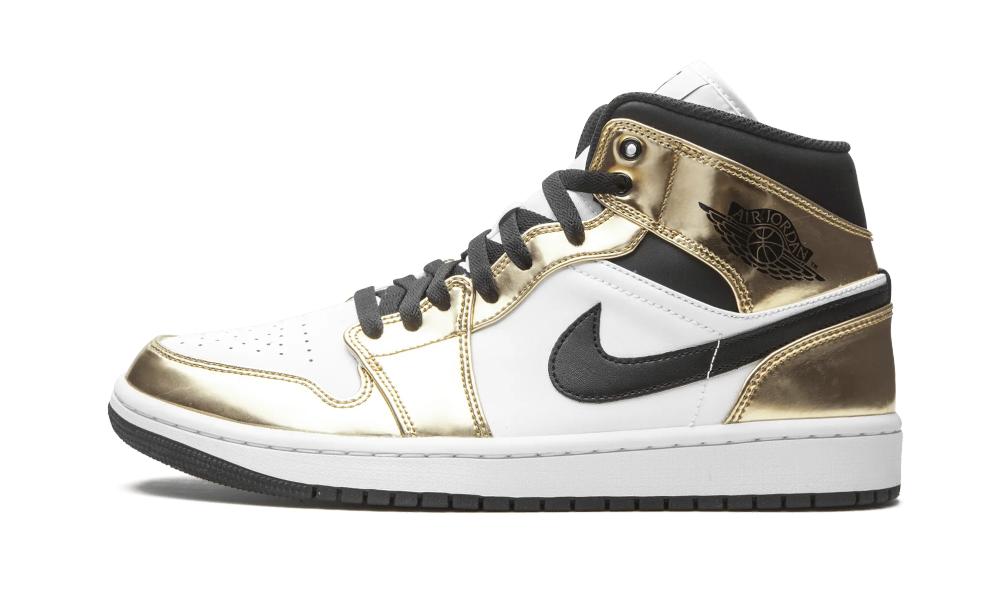 JORDAN 1 MID METALLIC GOLD GS