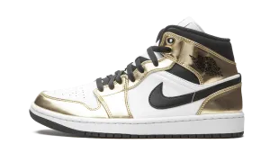 JORDAN 1 MID METALLIC GOLD GS