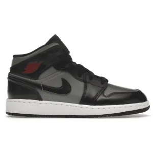 Jordan 1 Mid 'Shadow Red' GS