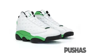 Jordan 13 Retro 'White Lucky Green' (2020)