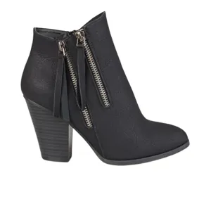 JOURNEE COLLECTION -  Wide Width Vally Bootie