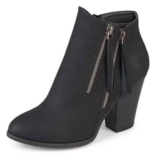 JOURNEE COLLECTION -  Wide Width Vally Bootie