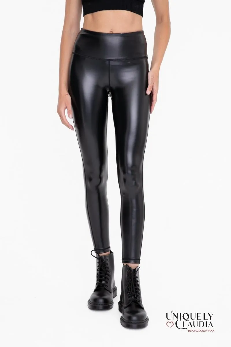 Joyce High-Waisted Liquid Leggings