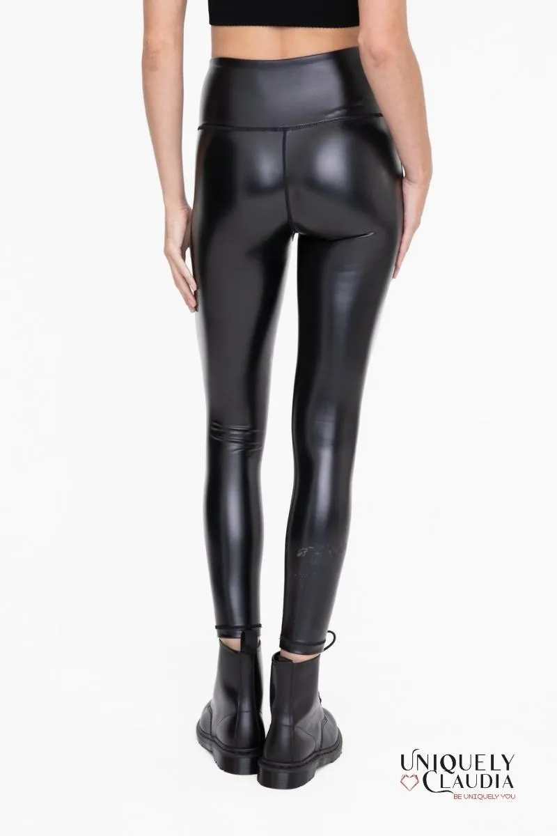 Joyce High-Waisted Liquid Leggings