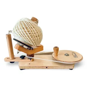 Jumbo Yarn Ball Winder | Professional Grade | Hardwood Maple - 17 oz. Capacity