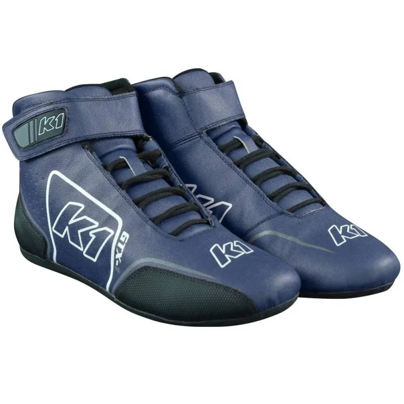 K1 RaceGear GTX-1 Nomex® Shoes - Navy Blue