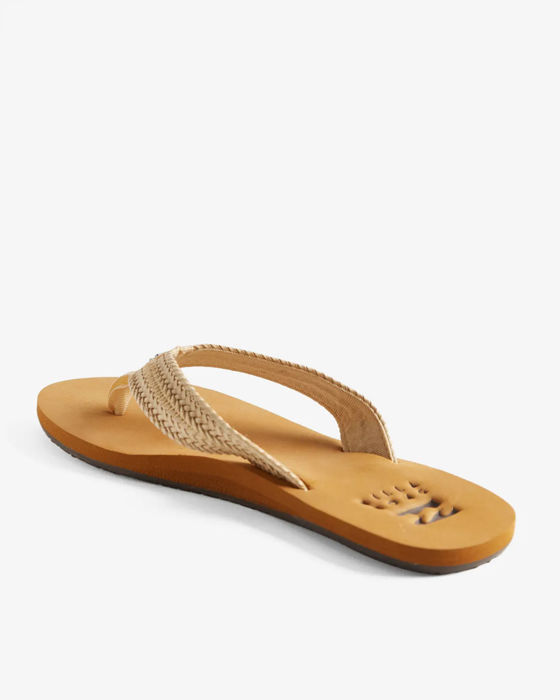 Kai Braided Sandals - White Cap