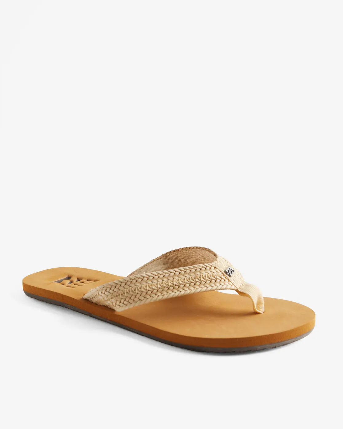 Kai Braided Sandals - White Cap