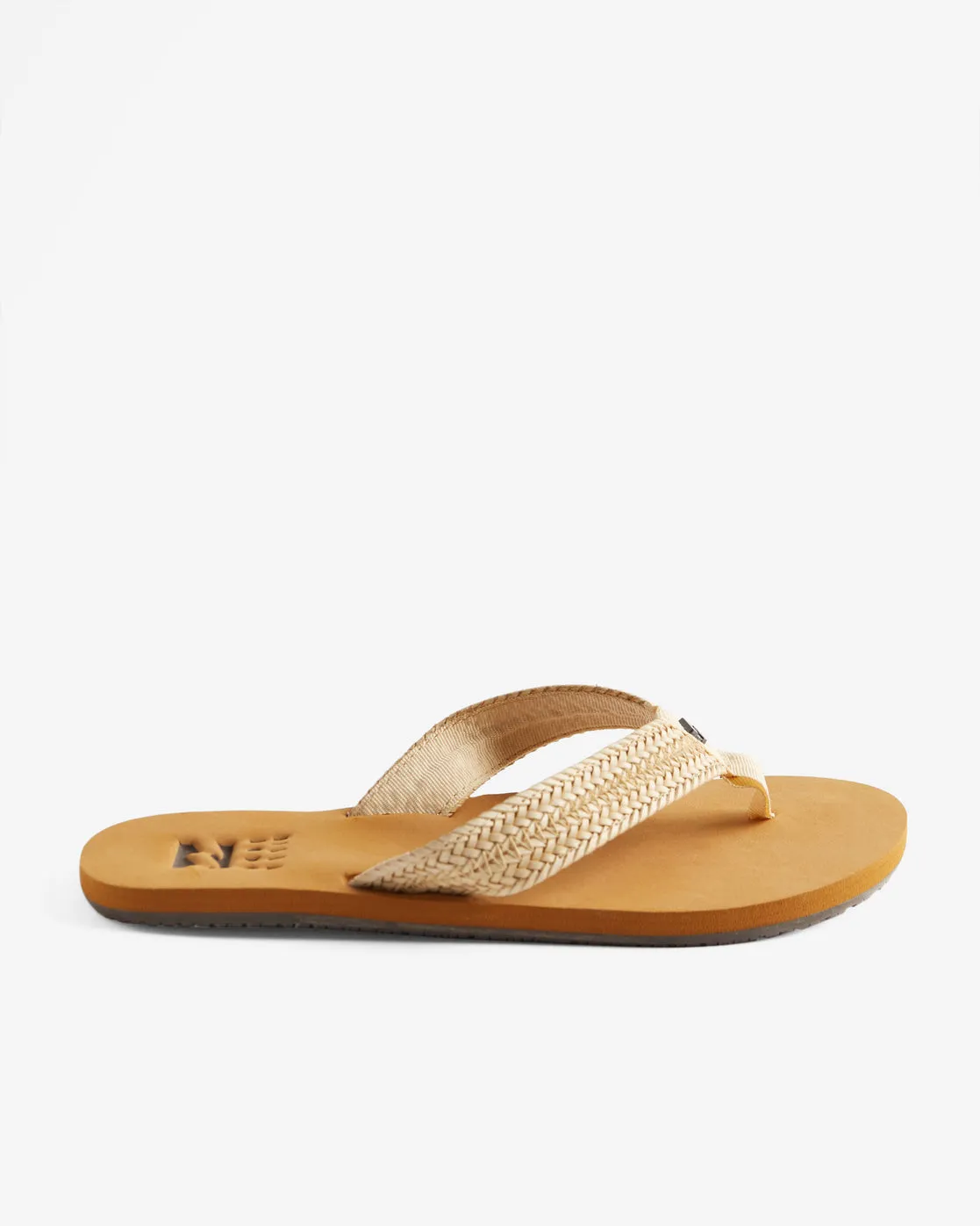 Kai Braided Sandals - White Cap