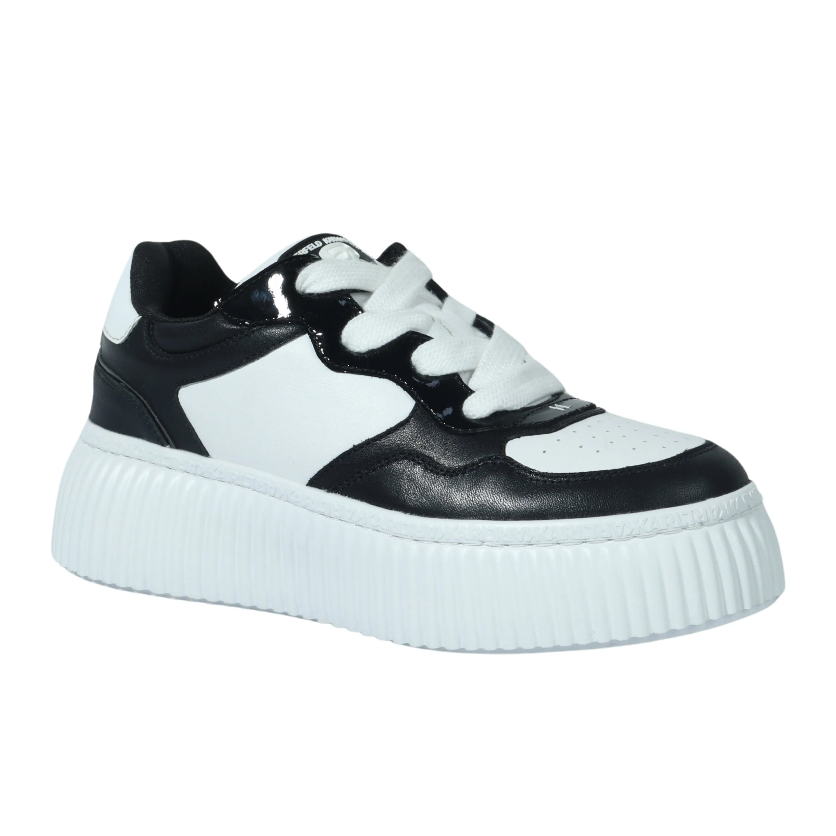 KARL LAGERFELD - high sole sneaker womens