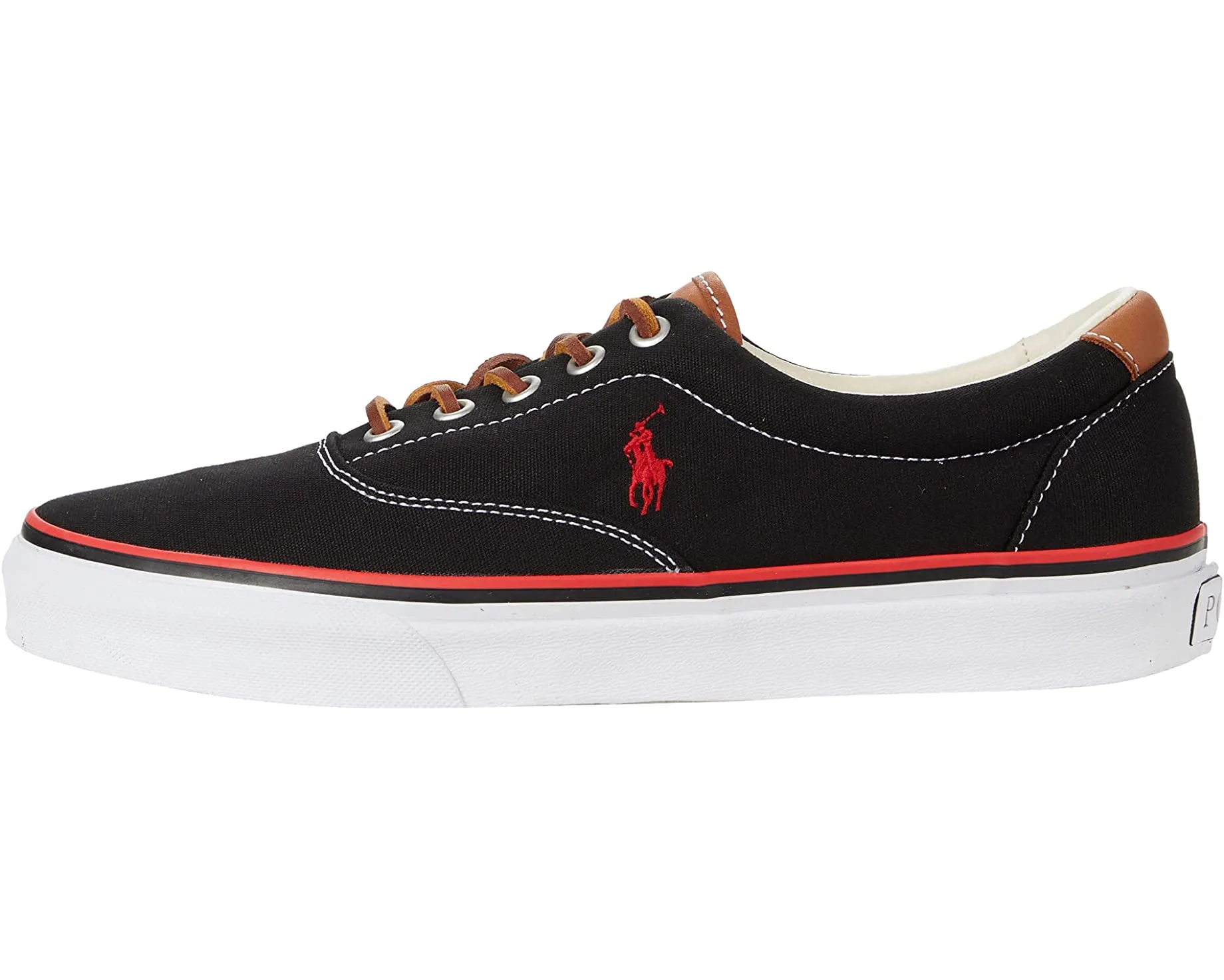 Keaton-Pony Sneaker Polo Ralph Lauren, black