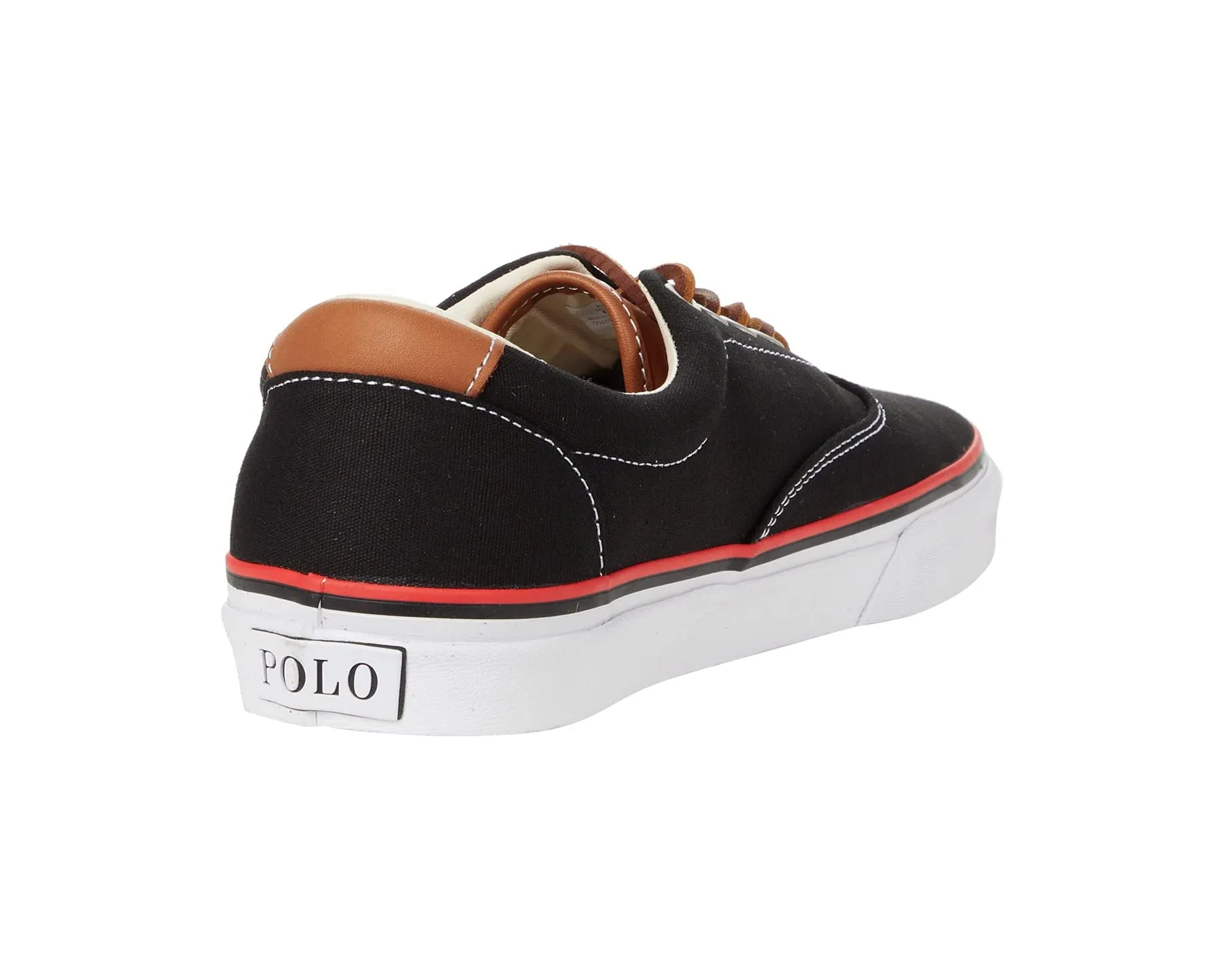 Keaton-Pony Sneaker Polo Ralph Lauren, black