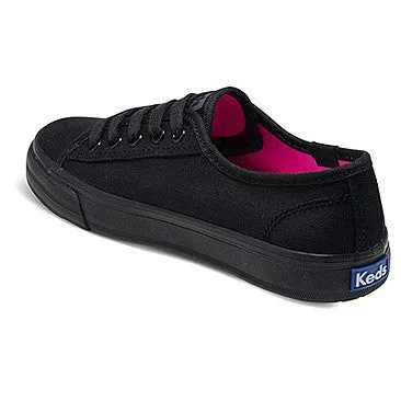 Keds Black Double Up Shoe