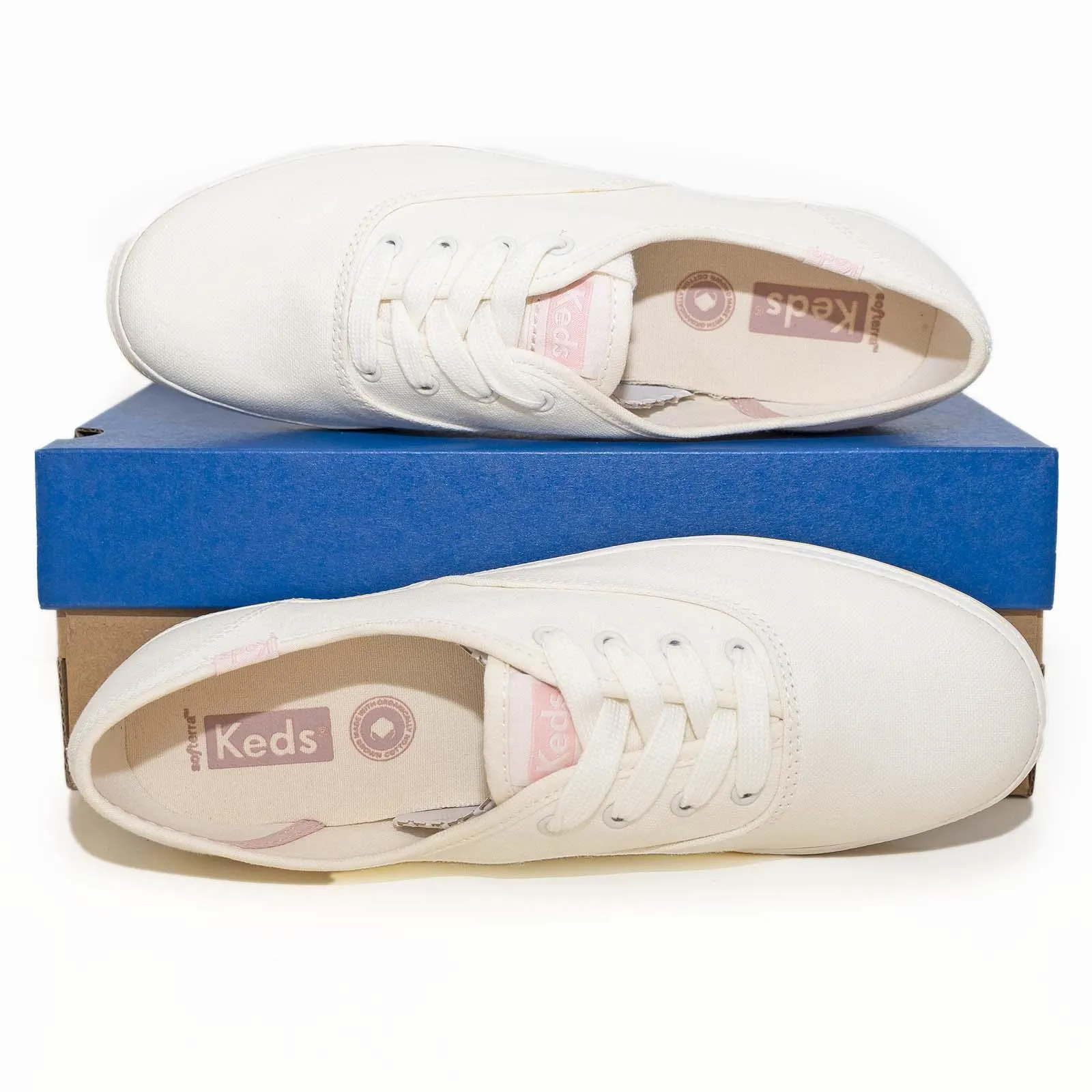 Keds Shoes Champion TRX White Trainers