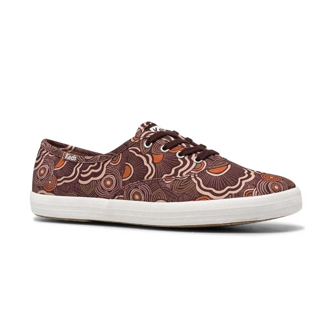 Keds - Women's Champion Canvas Ripple Shoes (WF65428)