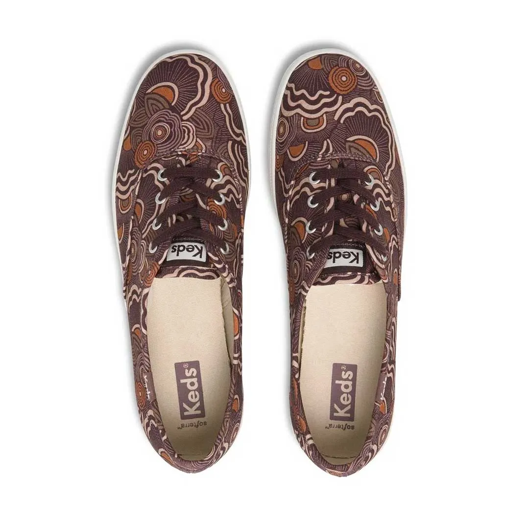 Keds - Women's Champion Canvas Ripple Shoes (WF65428)