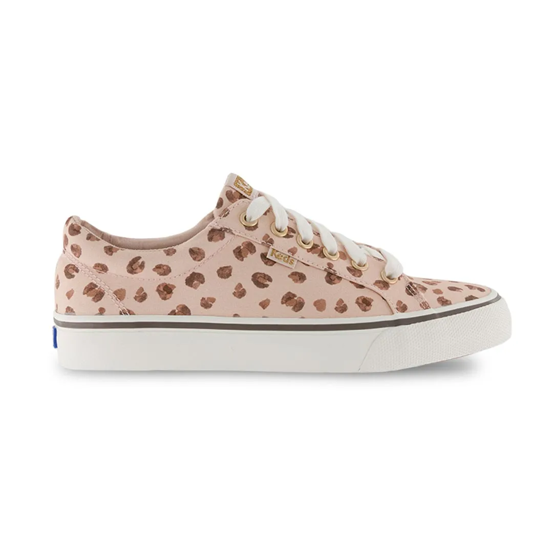 Keds - Women's Jump Kick Leopard Shoes (WF65981)