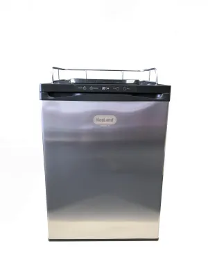 Kegerator - Series 4 -Fridge Only (guard rail, castors, shelf, drip tray)