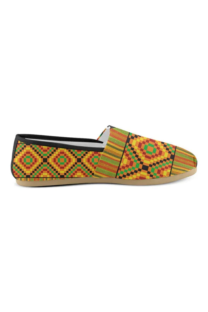 Kente Unisex Casual Shoes