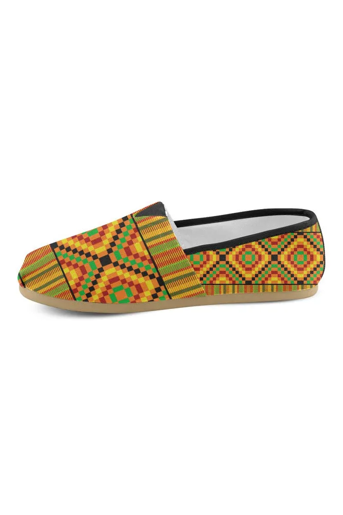 Kente Unisex Casual Shoes