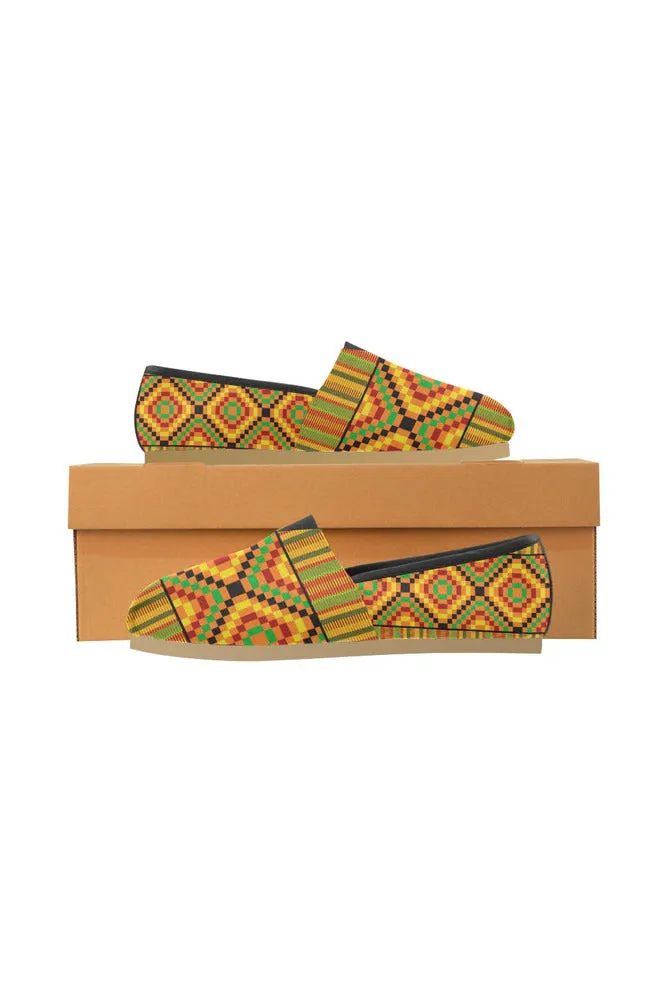 Kente Unisex Casual Shoes