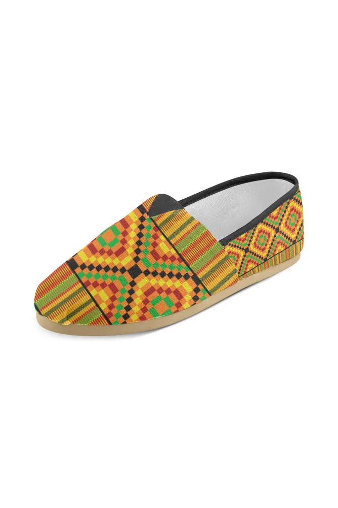 Kente Unisex Casual Shoes