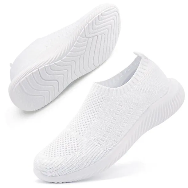 Knit Slip Sneakers