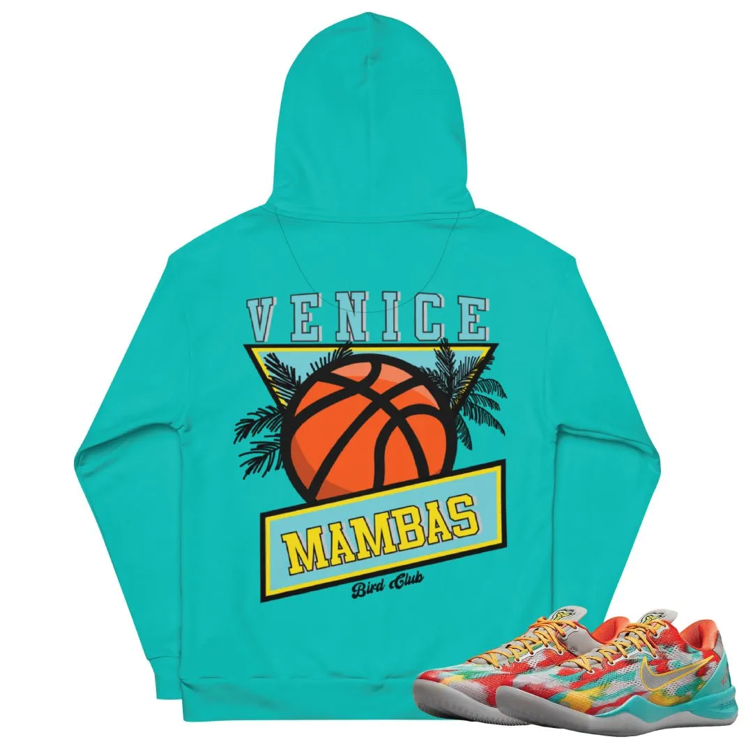 Kobe 8 Venice Beach Mamba's Hoodie