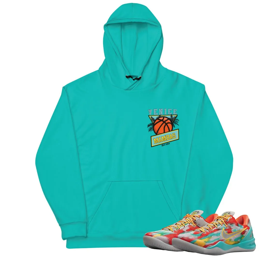 Kobe 8 Venice Beach Mamba's Hoodie