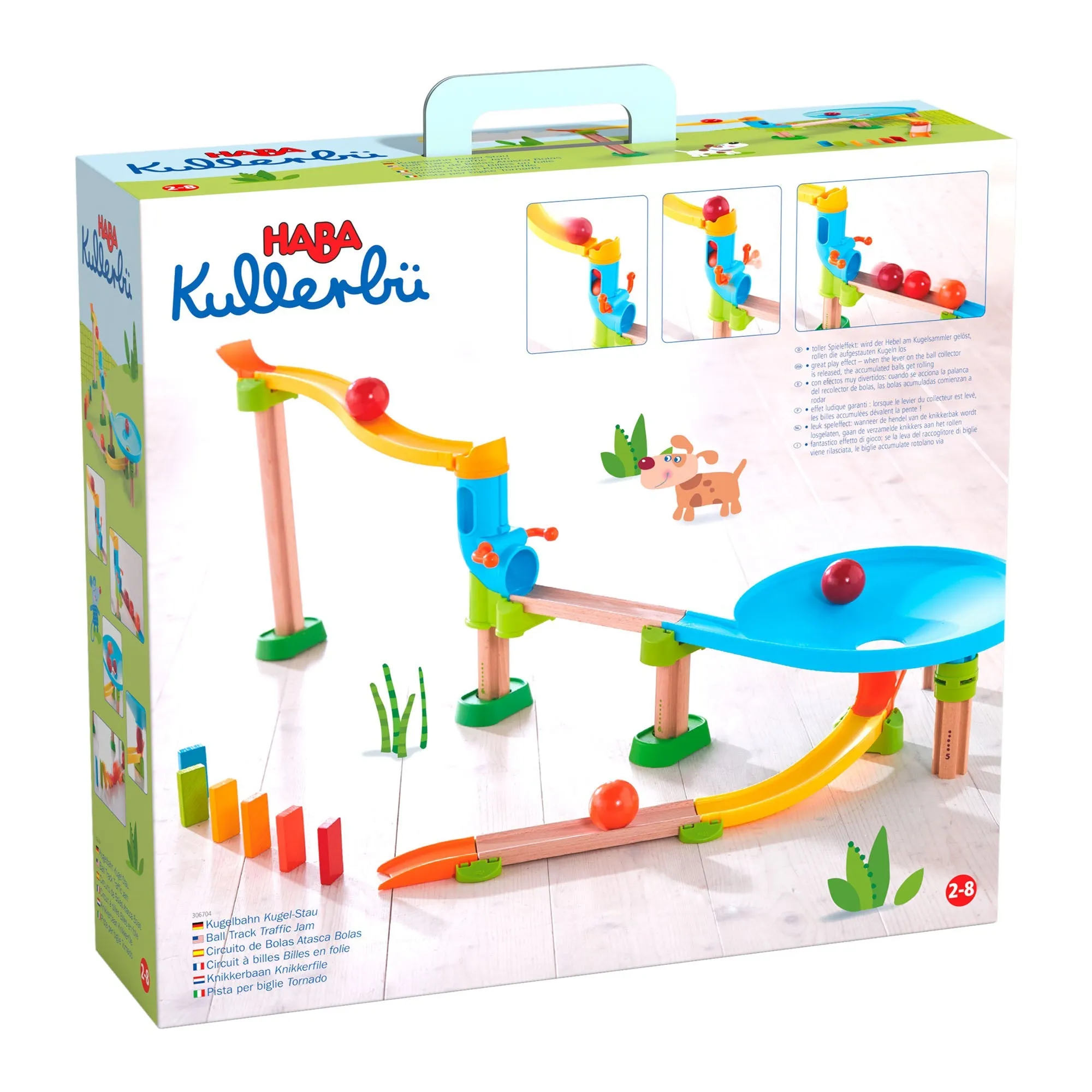 Kullerbu Traffic Jam Ball Track Set