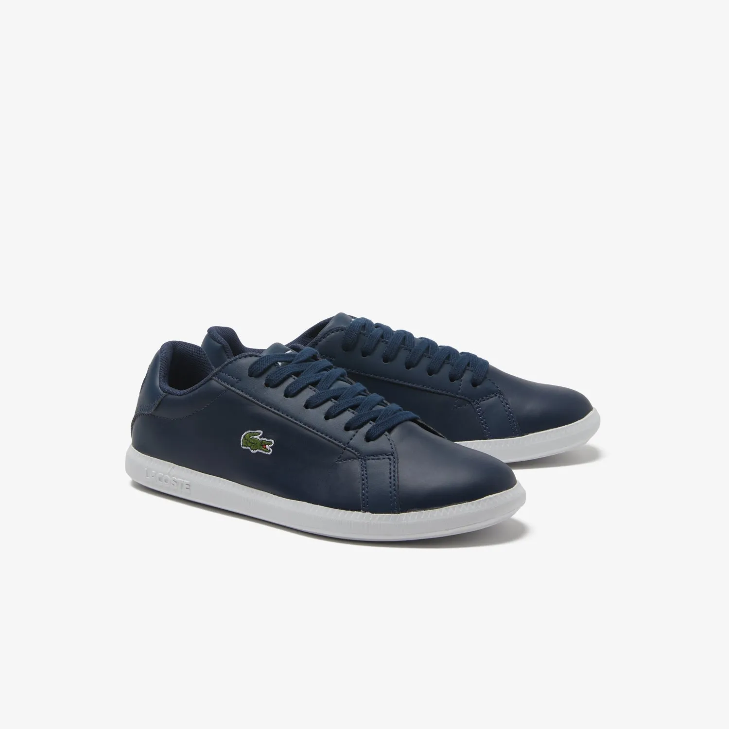 Lacoste Graduate Bl 1 Sfa Sneakers - Navy/White