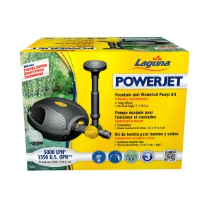 Laguna PowerJet 1350 Fountain/Waterfall Pump Kit