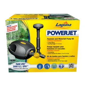 Laguna PowerJet 2000 Fountain/Waterfall Pump Kit