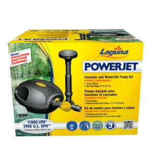 Laguna PowerJet 2900 Fountain/Waterfall Pump Kit