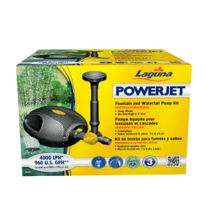 Laguna PowerJet 960 Fountain/Waterfall Pump Kit