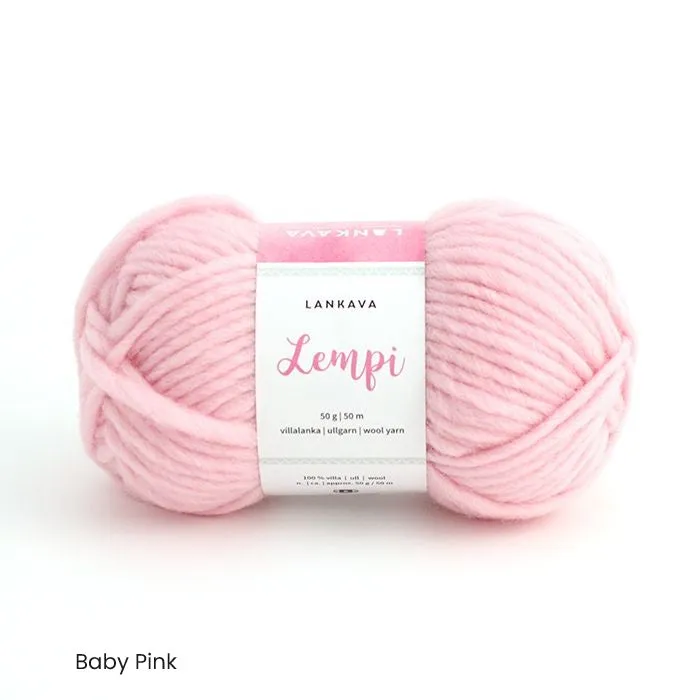 Lankava Lempi Bulky Wool Yarn