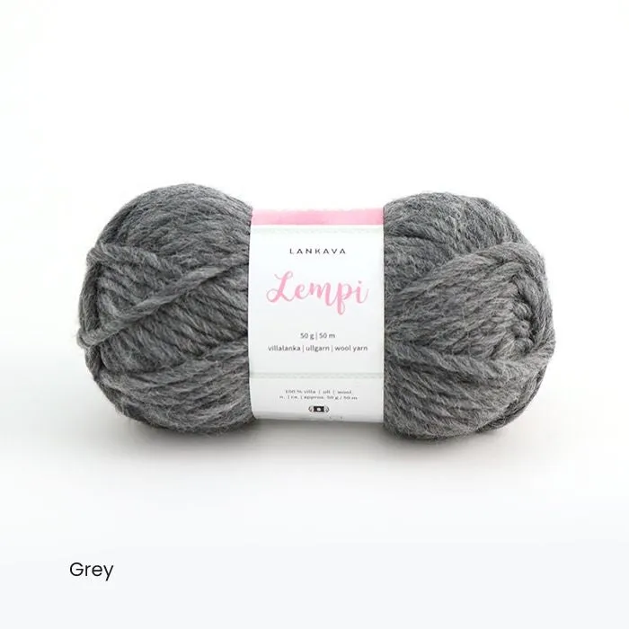 Lankava Lempi Bulky Wool Yarn