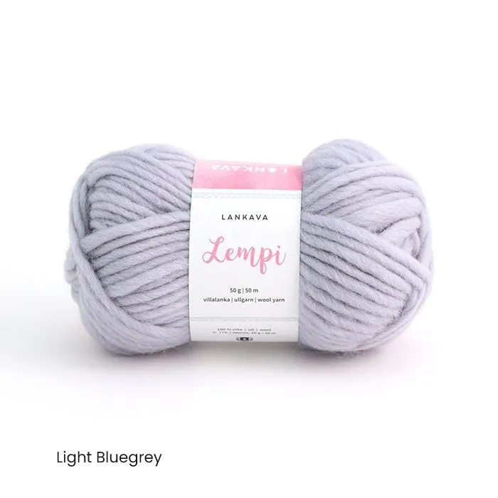 Lankava Lempi Bulky Wool Yarn