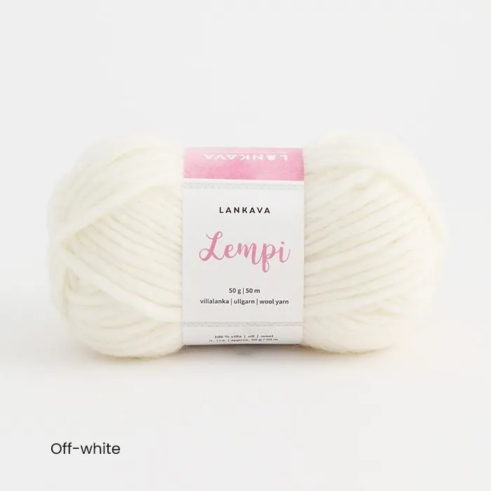 Lankava Lempi Bulky Wool Yarn