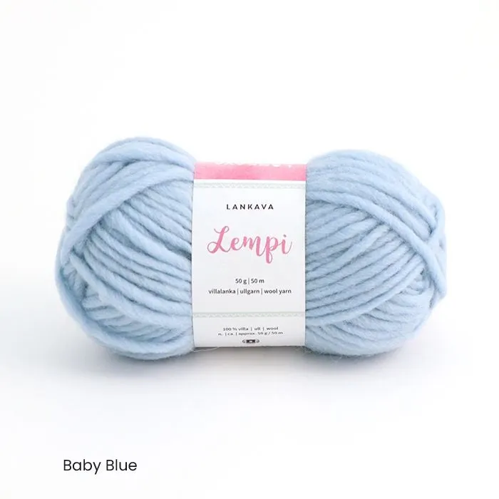 Lankava Lempi Bulky Wool Yarn