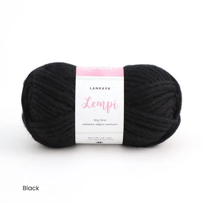 Lankava Lempi Bulky Wool Yarn